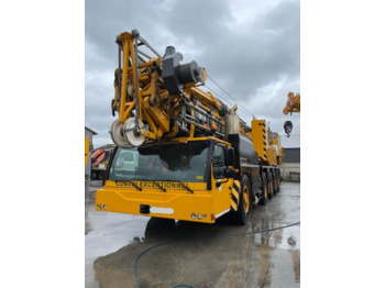 Мобильный кран LIEBHERR