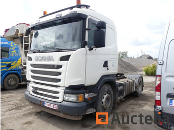 Тягач Scania N320: фото 1