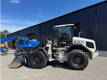 Колёсный погрузчик JCB 417