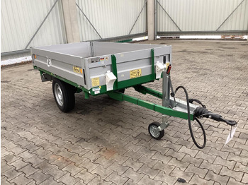 Самосвальный прицеп