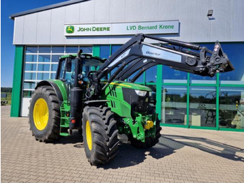 Трактор John Deere 6195M: фото 3