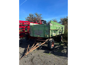 Самосвальный прицеп