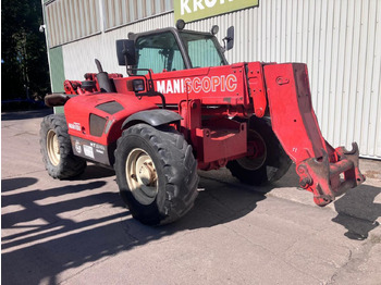 Телескопический погрузчик MANITOU