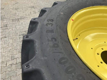 Шина для Сельскохозяйственной техники Mitas 600/65R38: фото 2 Шина для Сельскохозяйственной техники Mitas 600/65R38: фото 2