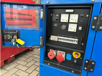Электрогенератор Atlas-Copco QAS 14 Yanmar Stamford 15 kVA Silent generatorset: фото 2