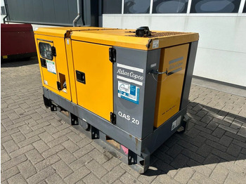 Электрогенератор Atlas-Copco QAS 20 Kubota Leroy Somer 20 kVA Silent Rental generatorrset Stage 3A: фото 2