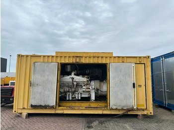 Электрогенератор Cummins KTA 38 G5 Leroy Somer 1000 kVA Silent generatorset in container: фото 2 Электрогенератор Cummins KTA 38 G5 Leroy Somer 1000 kVA Silent generatorset in container: фото 2