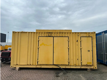 Электрогенератор Cummins KTA 38 G5 Leroy Somer 1000 kVA Silent generatorset in container: фото 3 Электрогенератор Cummins KTA 38 G5 Leroy Somer 1000 kVA Silent generatorset in container: фото 3