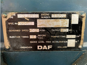 Двигатель для Погрузочно-разгрузочной техники DAF DHTD 825 AG dieselmotor, 140 PK als nieuw!: фото 4