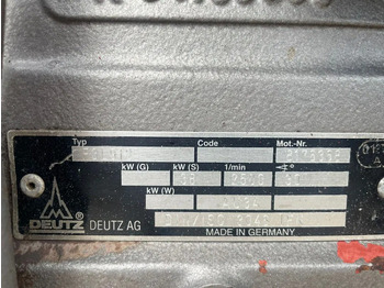 Двигатель для Погрузочно-разгрузочной техники Deutz F3L 912 Motor 3 cilinder 38 kW 52 PK Diesel Motor: фото 3