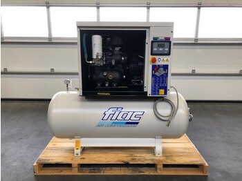 Новый Воздушный компрессор Fiac New Silver 7.5 / 300 Silent 5.5 kW 720 L / min  10 Bar Elektrische schroefcompressor met ketel: фото 3