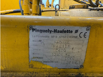 Телескопический подъемник Haulotte HA21TX Hatz Diesel 21 meter Telescoop Hoogwerker: фото 2