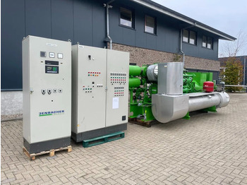 Электрогенератор Jenbacher JW312 GSB Stamford 910 kVA gas generatorset: фото 2