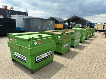 Резервуар для хранения Kiwa IBC Steenbergen 750 liter Dieseltank met handpomp: фото 5 Резервуар для хранения Kiwa IBC Steenbergen 750 liter Dieseltank met handpomp: фото 5