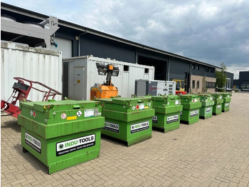 Резервуар для хранения Kiwa IBC Steenbergen 750 liter Dieseltank met handpomp: фото 3 Резервуар для хранения Kiwa IBC Steenbergen 750 liter Dieseltank met handpomp: фото 3