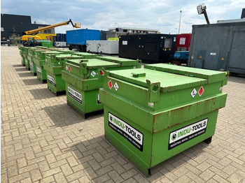 Резервуар для хранения Kiwa IBC Steenbergen 750 liter Dieseltank met handpomp: фото 4 Резервуар для хранения Kiwa IBC Steenbergen 750 liter Dieseltank met handpomp: фото 4