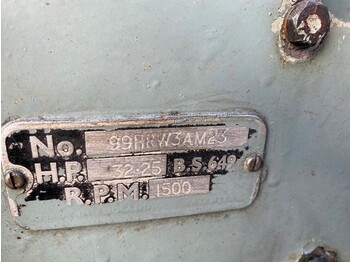 Электрогенератор Lister HRW3A Stamford 25 kVA generatorset: фото 3