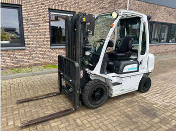 Дизельный погрузчик Nissan Uni Carriers 2.5 ton diesel Y1D2A25Q Nissan 2.5 ton Duplex Sideshift Diesel Heftruck: фото 3