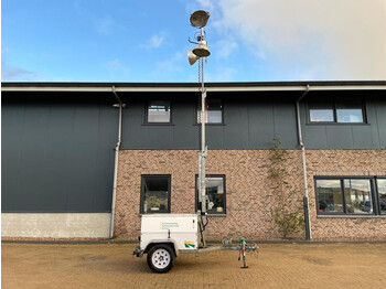 Осветительная мачта Perkins Mecc Alte Spa 5 kVA Mobiele Lichtmast Aggregaat Light Tower: фото 2