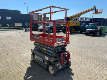 Коленчатый подъемник Skyjack SJIII 3219 Elektra Schaarhoogwerker 7.6 meter werkhoogte: фото 4
