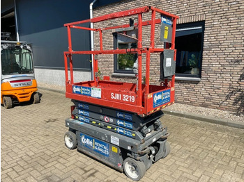 Коленчатый подъемник Skyjack SJIII 3219 Elektra Schaarhoogwerker 7.6 meter werkhoogte: фото 3