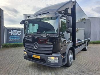 Грузовик с закрытым кузовом MERCEDES-BENZ Atego 1218