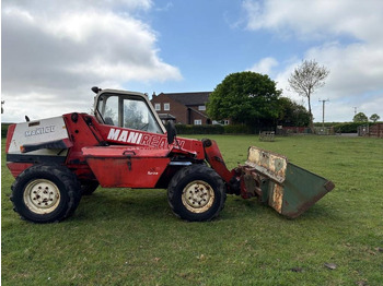 Телескопический погрузчик MANITOU