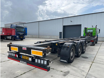 Полуприцеп-контейнеровоз/ Сменный кузов KÖGEL