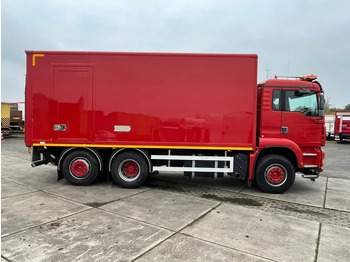 Грузовик с закрытым кузовом MAN 17 H17 310 PK EURO 3 MANUAL RHD: фото 4 Грузовик с закрытым кузовом MAN 17 H17 310 PK EURO 3 MANUAL RHD: фото 4