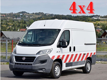 Цельнометаллический фургон FIAT Ducato