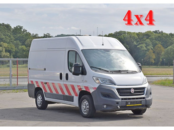 Цельнометаллический фургон FIAT Ducato