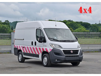 Цельнометаллический фургон FIAT Ducato