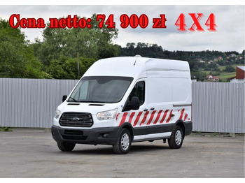 Цельнометаллический фургон FORD Transit