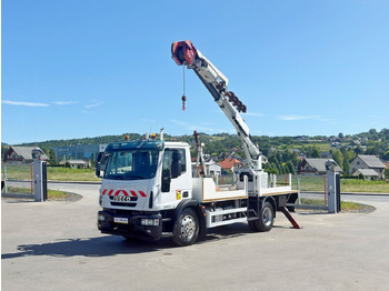 Грузовик, Автоманипулятор Iveco Eurocargo 120E22 * Bohrgerät auf LKW + FUNK *TOP: фото 2