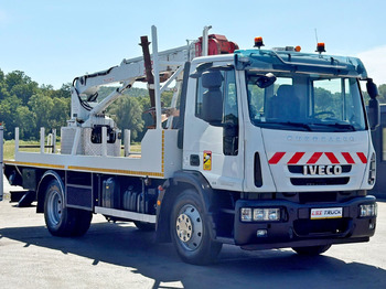 Грузовик, Автоманипулятор Iveco Eurocargo 120E22 * Bohrgerät auf LKW + FUNK *TOP: фото 3