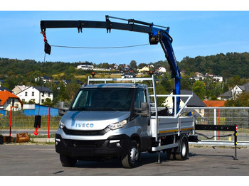 Малотоннажный бортовой грузовик IVECO Daily