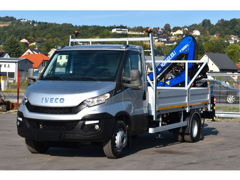 Малотоннажный бортовой грузовик Iveco Daily 72-170 Pritsche 3,80 m Bonfiglioli P.5000: фото 5