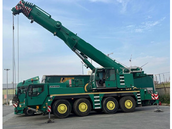 Башенный кран LIEBHERR LTM 1090-4.1