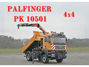 Самосвал MAN TGA 18.360