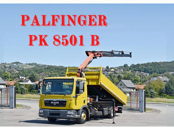 Автоманипулятор MAN TGL 12.220