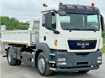 Самосвал, Автоманипулятор MAN TGS 18.320 * KIPPER 4,95m + BORDMATIC*TOPZUSTAND: фото 5