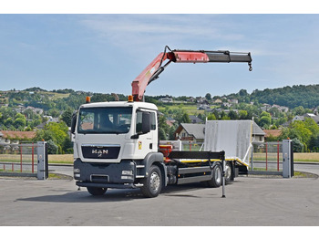 MAN TGS 26.320 * FASSI F170A.22 + FUNK* TOPZUSTAND  в лизинг MAN TGS 26.320 * FASSI F170A.22 + FUNK* TOPZUSTAND: фото 2
