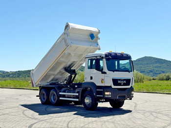 Самосвал MAN TGS 26.360