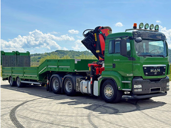 MAN TGS 26.440*Anhänger 10,35m + PK 33002-EH C/FUNK в лизинг MAN TGS 26.440*Anhänger 10,35m + PK 33002-EH C/FUNK: фото 3