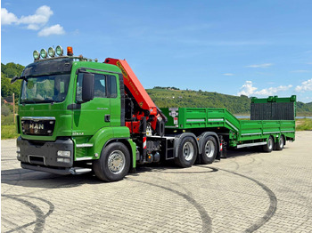 MAN TGS 26.440*Anhänger 10,35m + PK 33002-EH C/FUNK в лизинг MAN TGS 26.440*Anhänger 10,35m + PK 33002-EH C/FUNK: фото 4