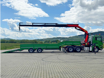 MAN TGS 26.440*Anhänger 10,35m + PK 33002-EH C/FUNK в лизинг MAN TGS 26.440*Anhänger 10,35m + PK 33002-EH C/FUNK: фото 5