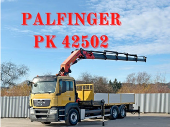 Автоманипулятор MAN TGS 28.440