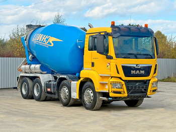 Автобетоносмеситель MAN TGS 32.420