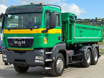 Самосвал, Автоманипулятор MAN TGS 33.360 * KIPPER 5,10 m  / 6x4 * TOPZUSTAND: фото 5