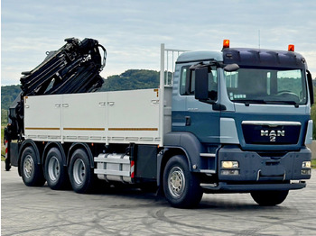 Автоманипулятор MAN TGS 35.400*HIAB 377 E-5 HIPRO+JIB 70X-3FUNK /8x4: фото 4